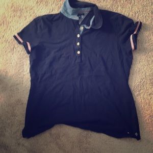 Tommy Hilfiger collared short sleeve